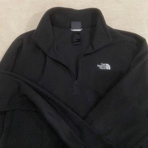 North Face Mens XL Fleece Half zip sweater